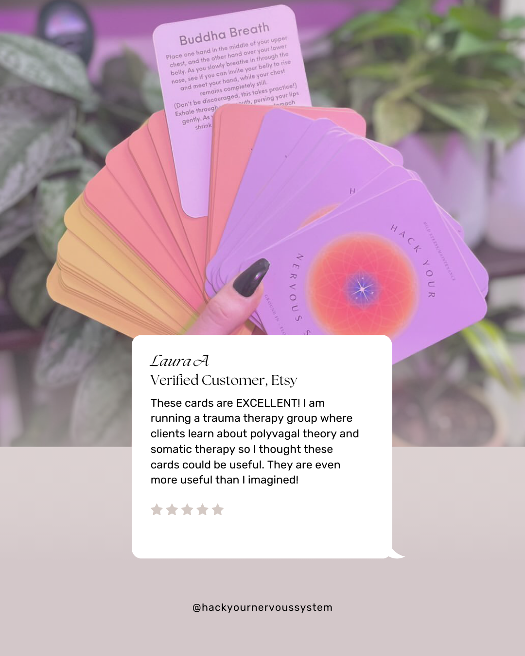 Hack Your Nervous System Card Deck