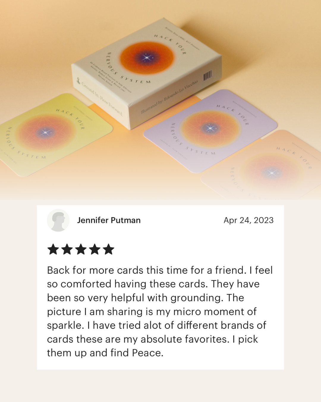 Hack Your Nervous System Card Deck
