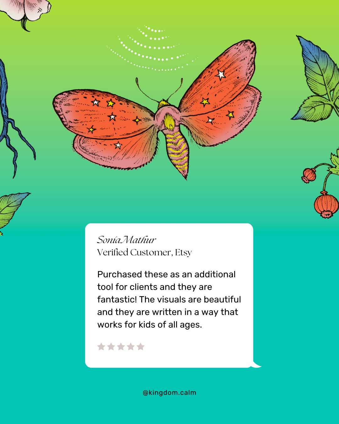 Children’s Coping Skills Card Deck: Kingdom Calm 2.0