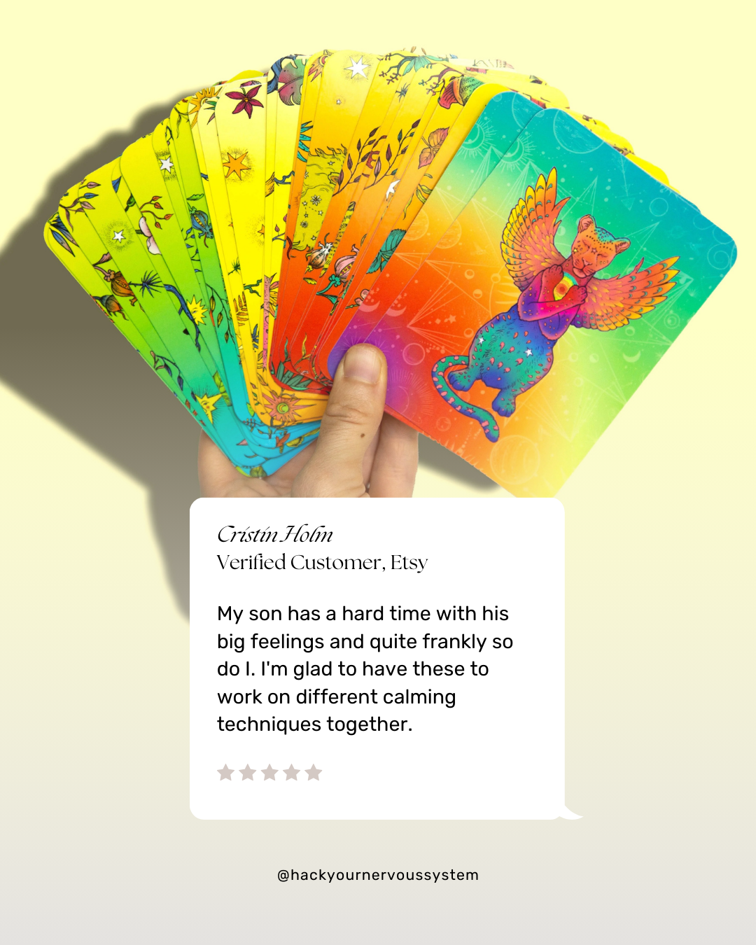 Children’s Coping Skills Card Deck: Kingdom Calm 2.0