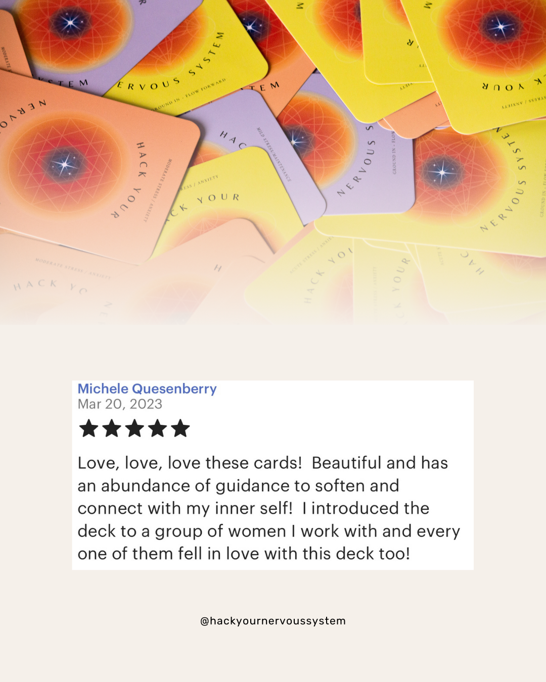 Hack Your Nervous System Card Deck