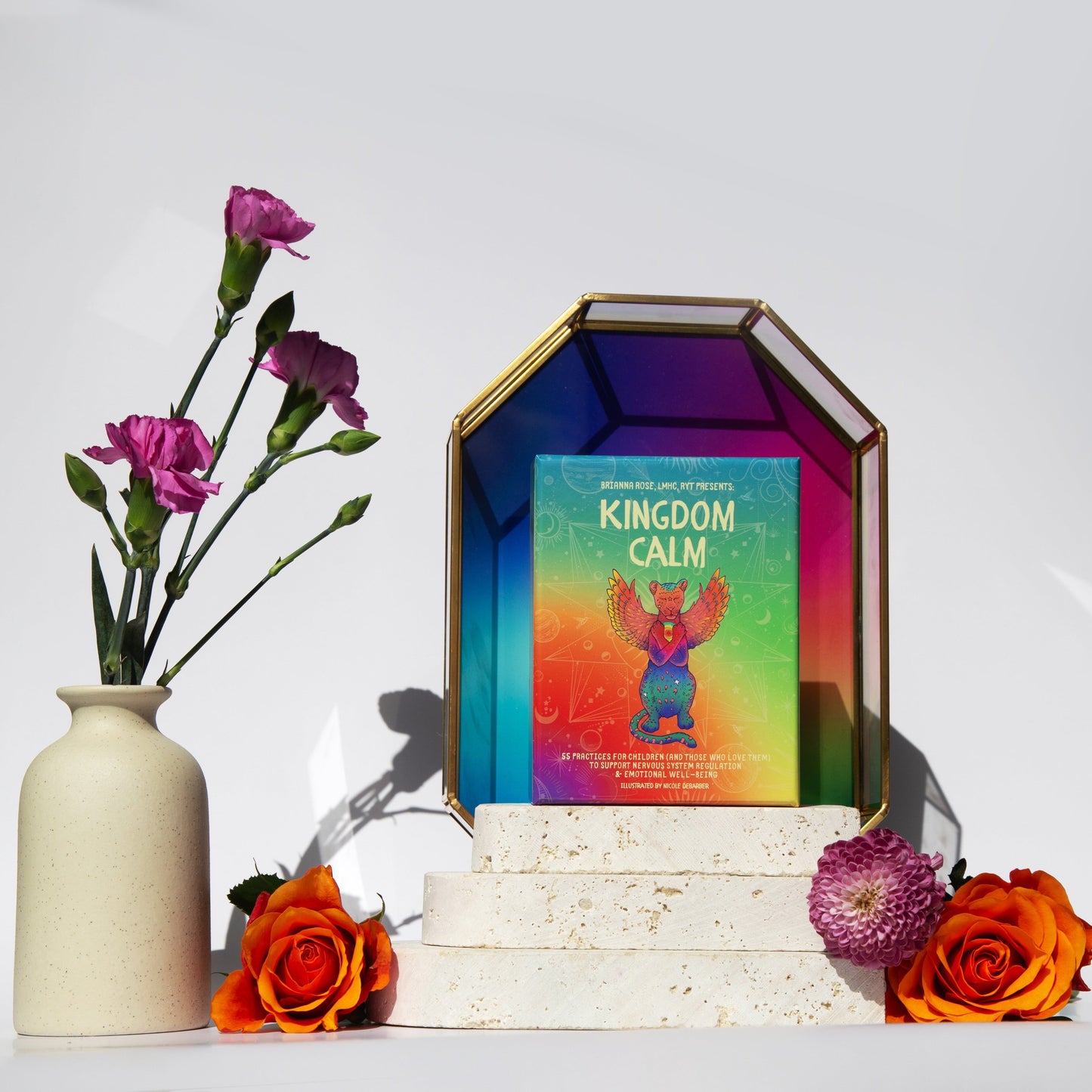Children’s Coping Skills Card Deck: Kingdom Calm 2.0