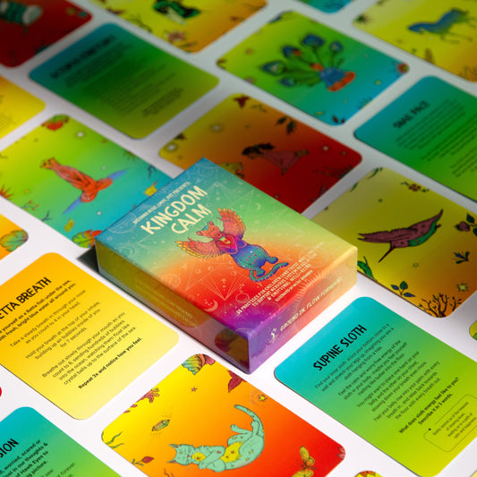 Children’s Coping Skills Card Deck: Kingdom Calm 2.0