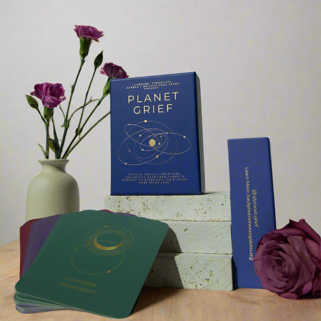 Planet Grief Card Deck