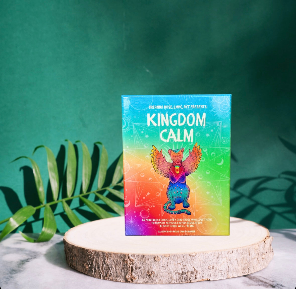 PRE-SALE Kingdom Calm Children’s Card Deck