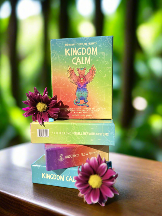 Calm Kids Mini Pack — 5 Kingdom Calm Decks (save $30)
