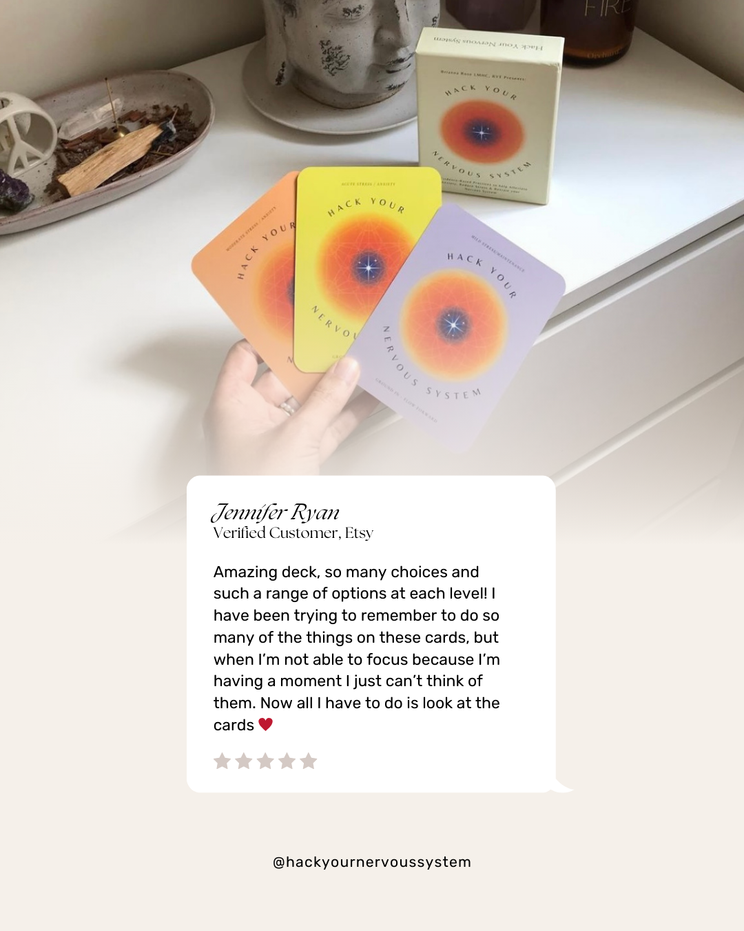 Hack Your Nervous System Card Deck