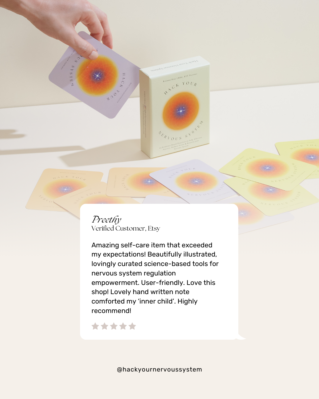 Hack Your Nervous System Card Deck
