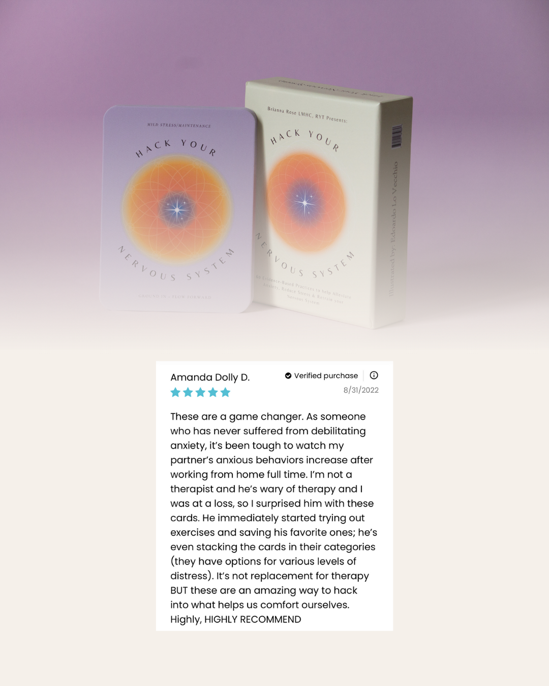 Hack Your Nervous System Card Deck