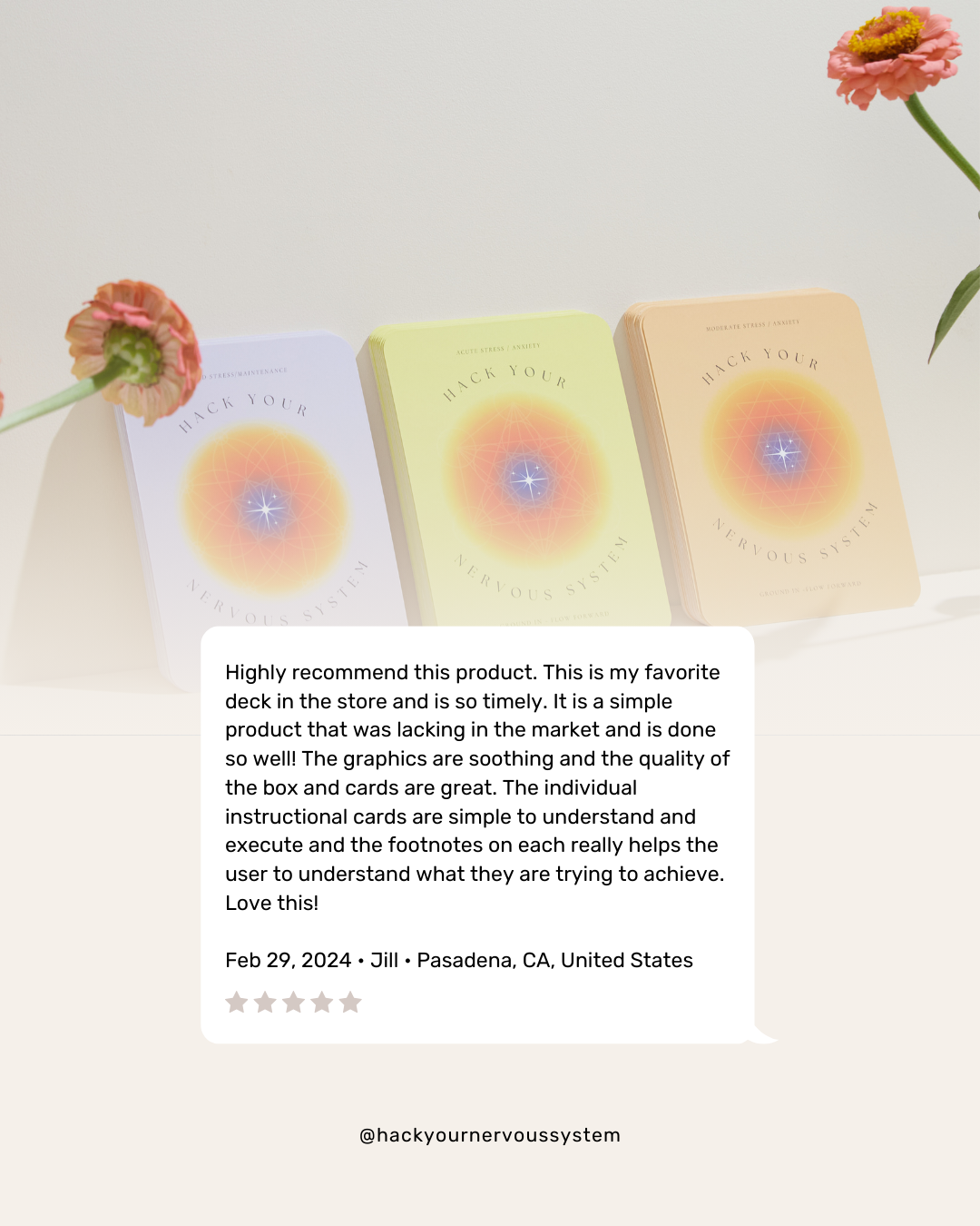 Hack Your Nervous System Card Deck