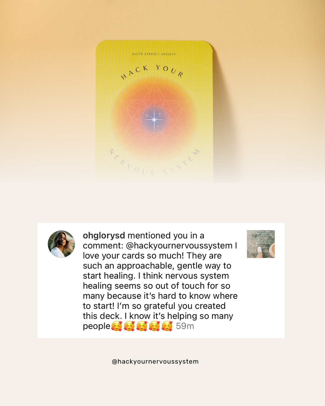 Hack Your Nervous System Card Deck