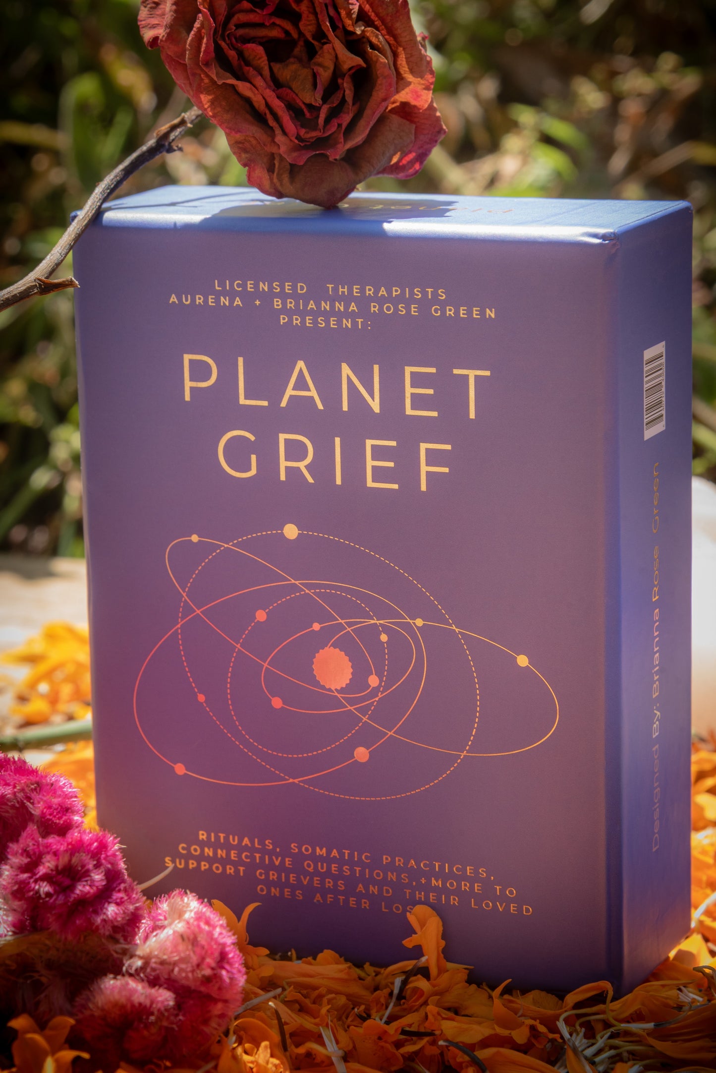 Planet Grief Card Deck