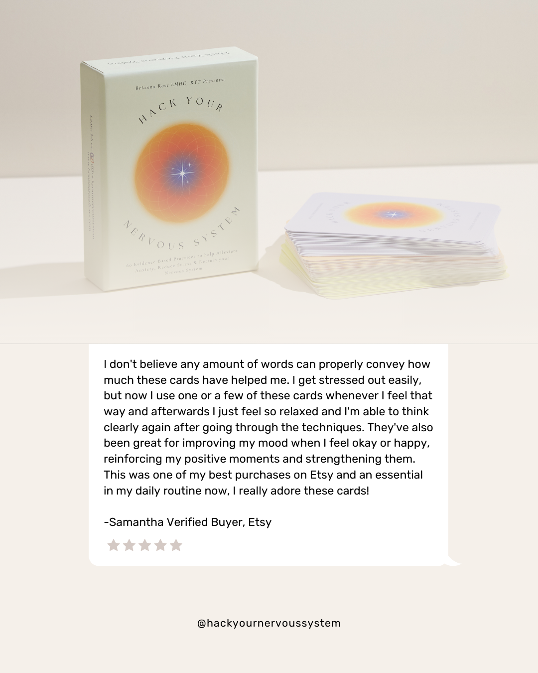 Hack Your Nervous System Card Deck