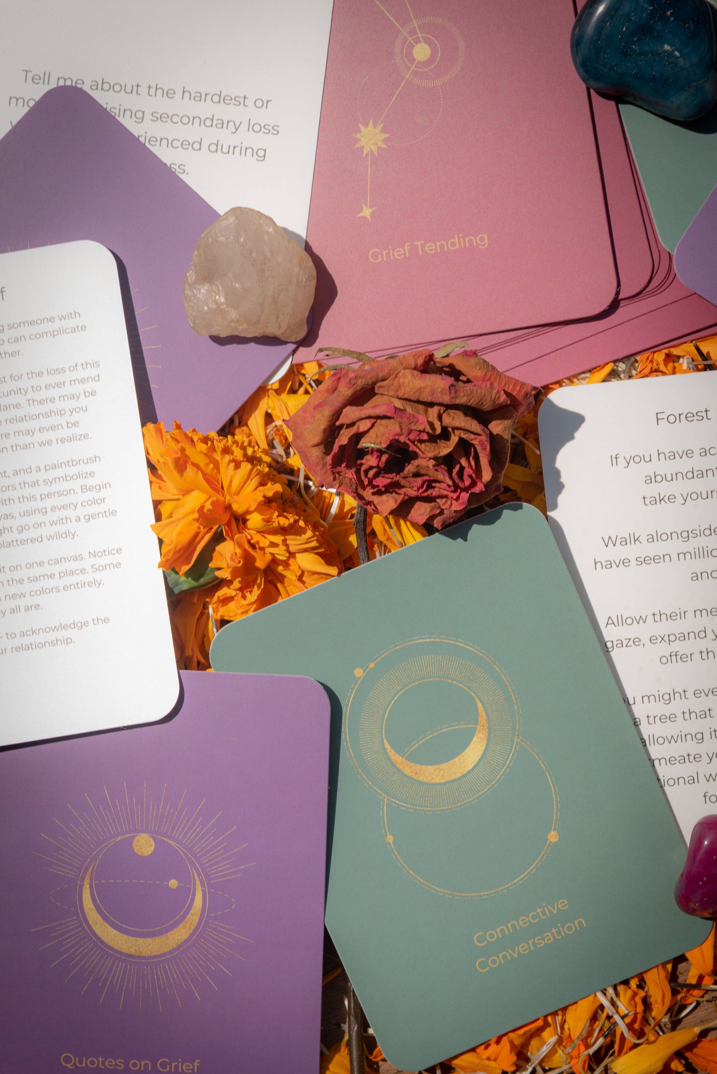 Planet Grief Card Deck