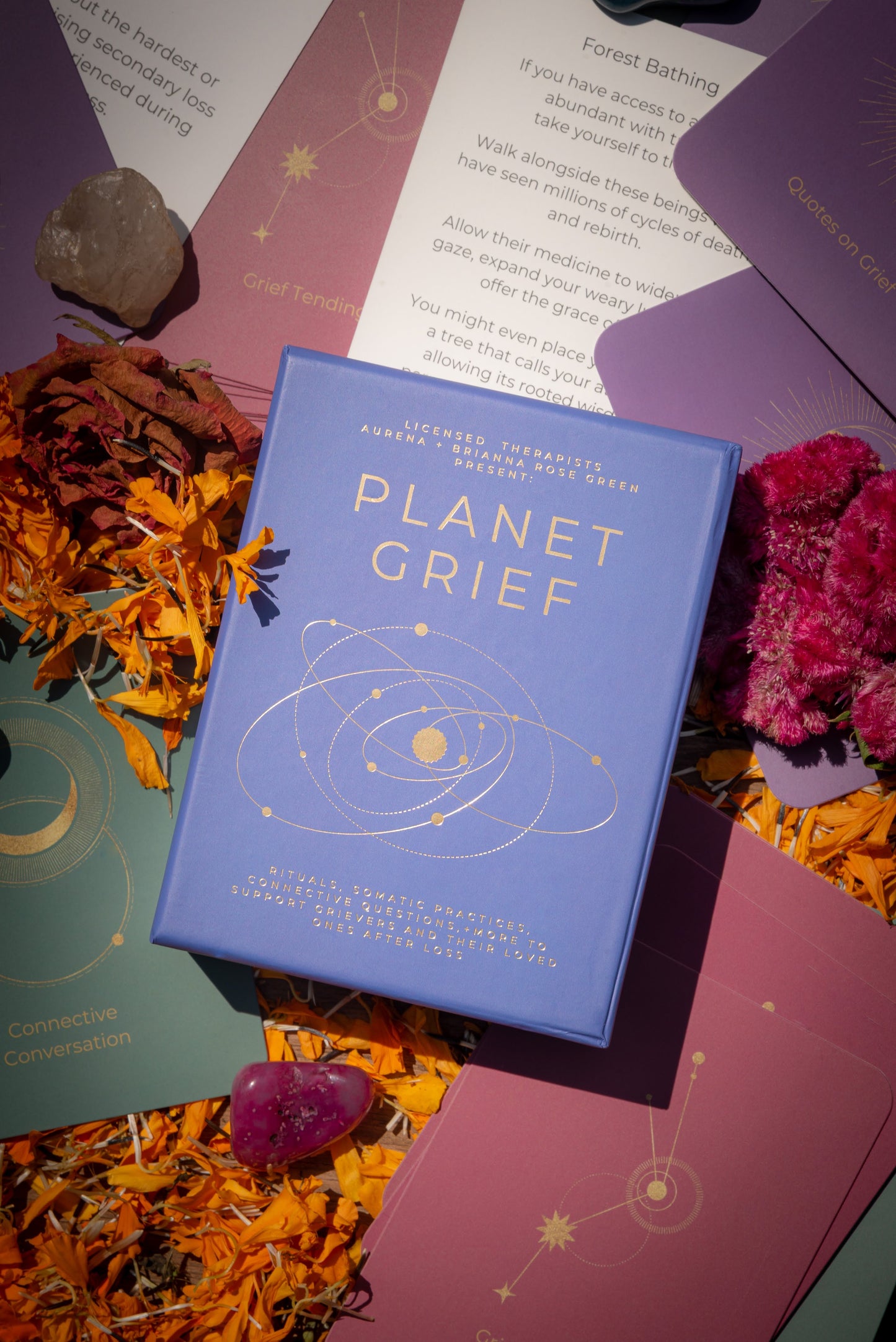 Planet Grief Card Deck