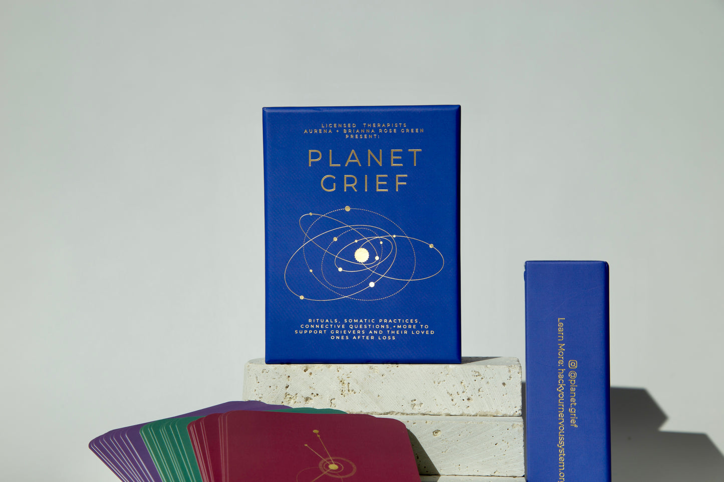 Planet Grief Card Deck