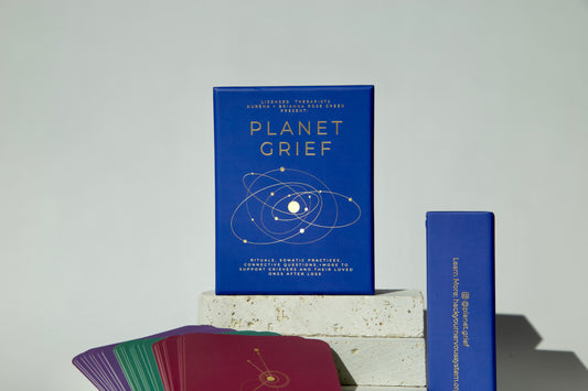 Planet Grief Card Deck