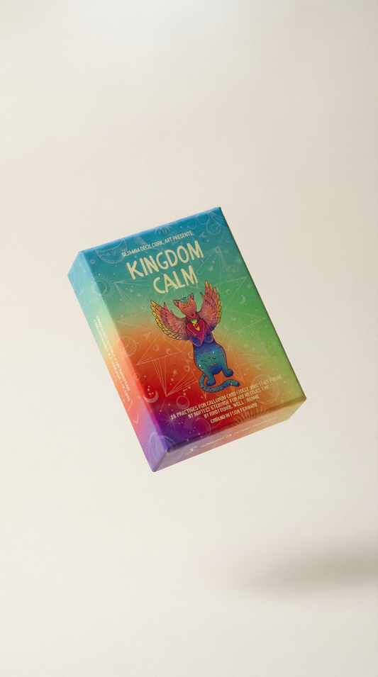 Children’s Coping Skills Card Deck: Kingdom Calm 2.0