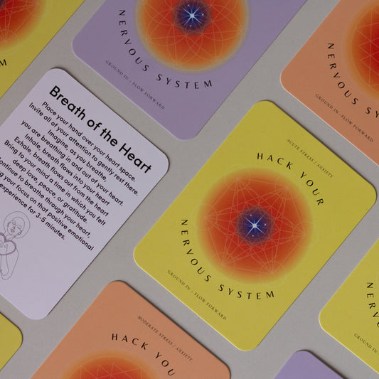 Retreat Reset Bundle — 10 Hack Your Nervous System Decks (save $70)