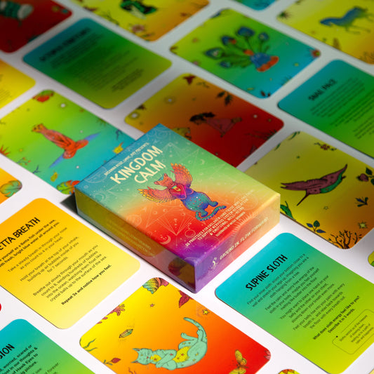 Kingdom Calm Children’s Card Deck