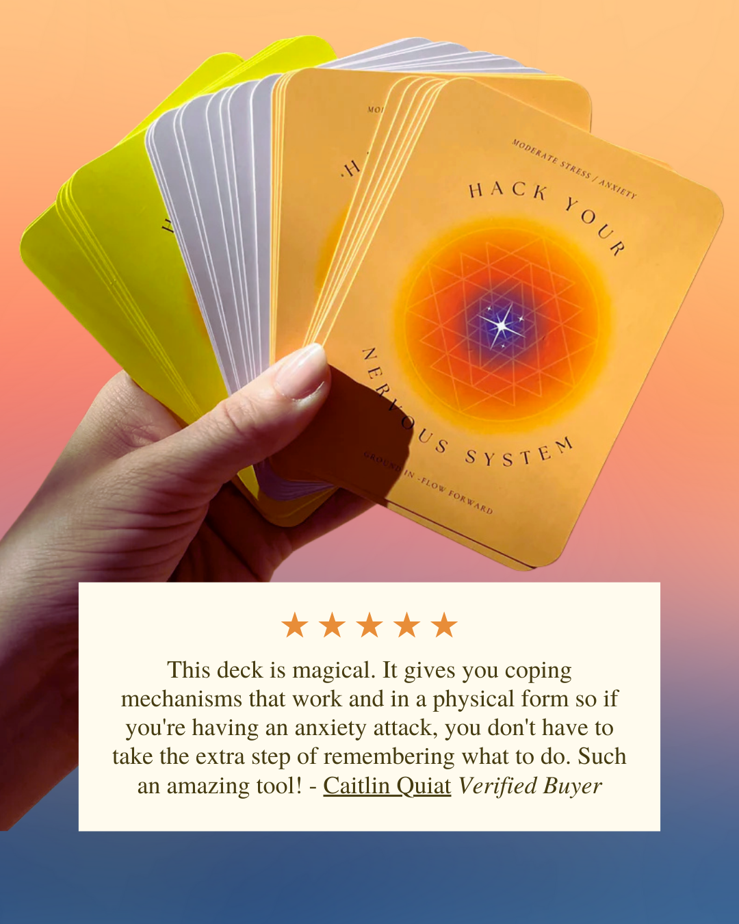 Hack Your Nervous System Card Deck
