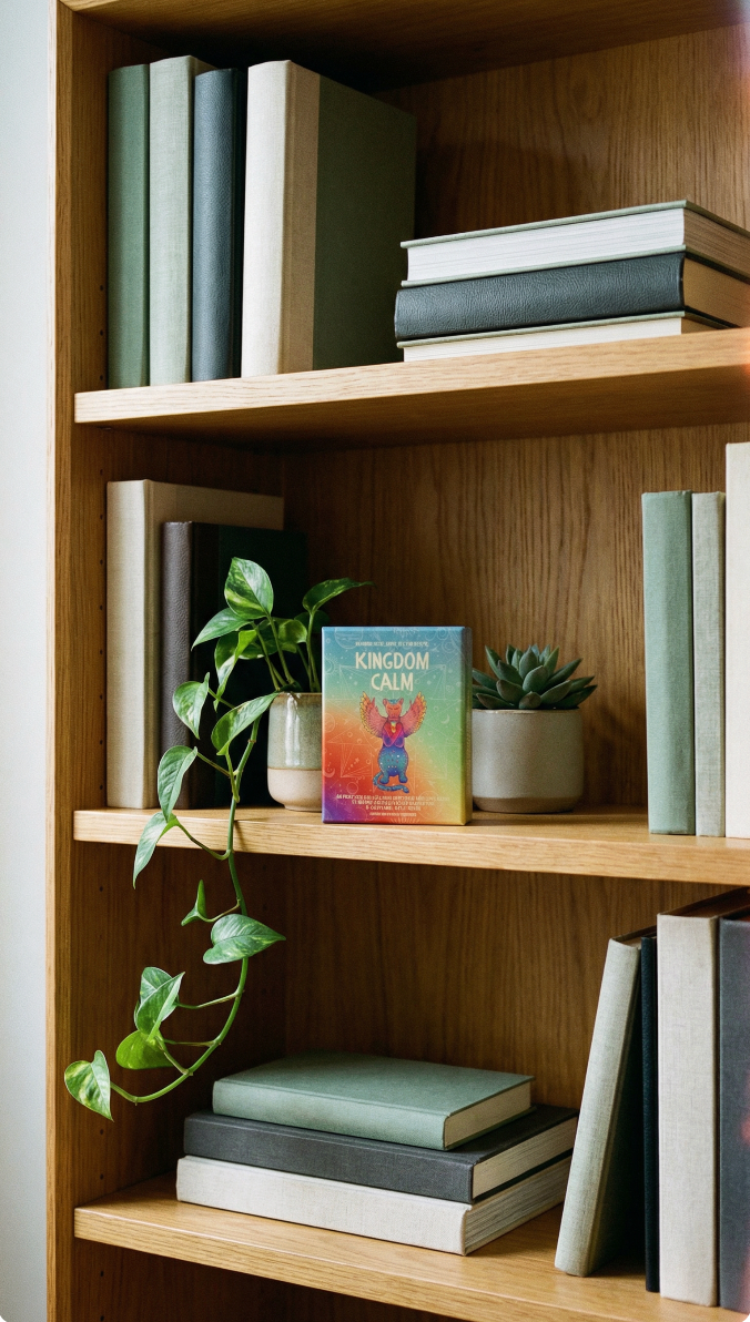 Children’s Coping Skills Card Deck: Kingdom Calm 2.0