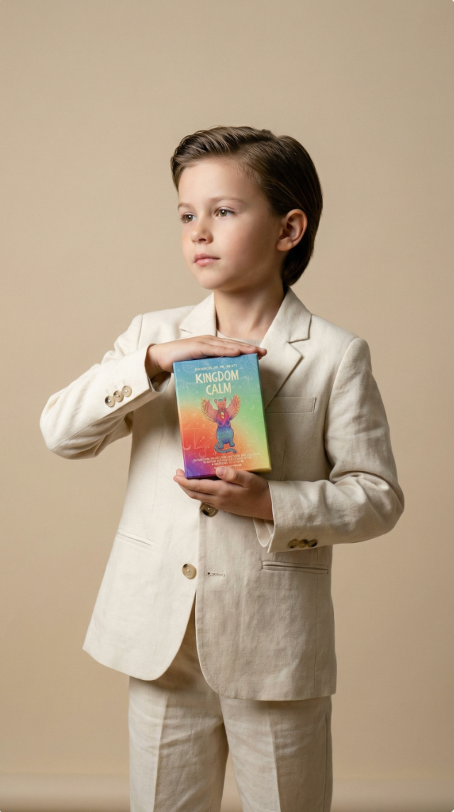 Children’s Coping Skills Card Deck: Kingdom Calm 2.0
